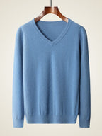 Dean - V-Neck Cashmere Sweater