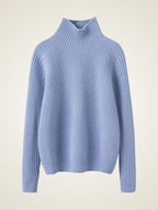 Liora - Ribbed Cashmere Turtleneck