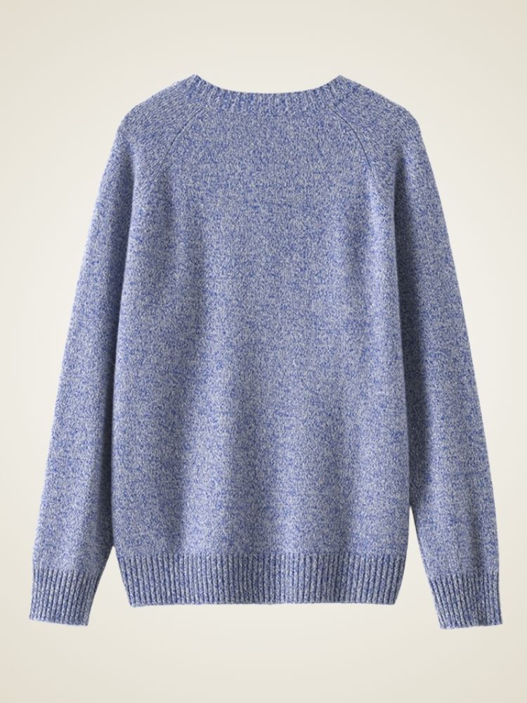 Nessa - Heathered Cashmere Cardigan