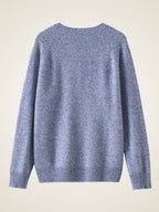 Nessa - Heathered Cashmere Cardigan