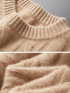 Heath - Cable Knit Cashmere Sweater