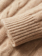 Heath - Cable Knit Cashmere Sweater