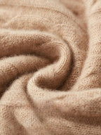 Heath - Cable Knit Cashmere Sweater