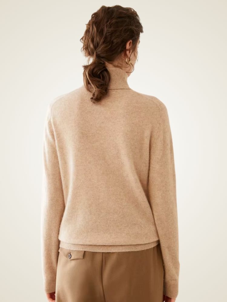 Ariella - Classic Cashmere Turtleneck