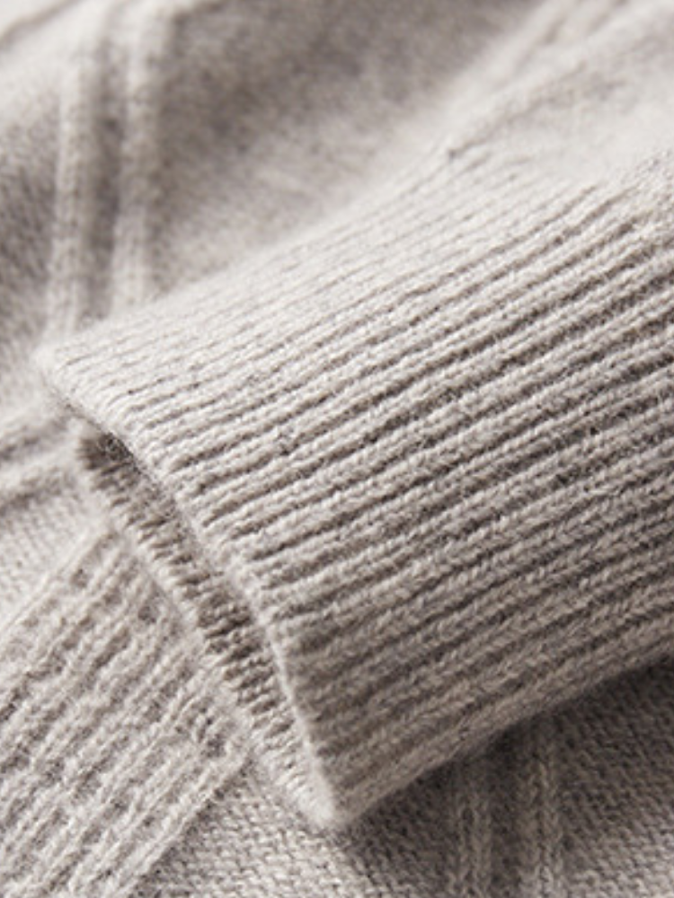 Hendrix - Textured Cashmere Sweater