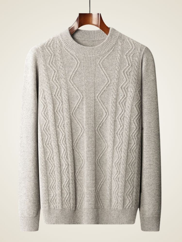 Hendrix - Textured Cashmere Sweater