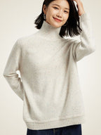 Katerina - Cashmere Turtleneck