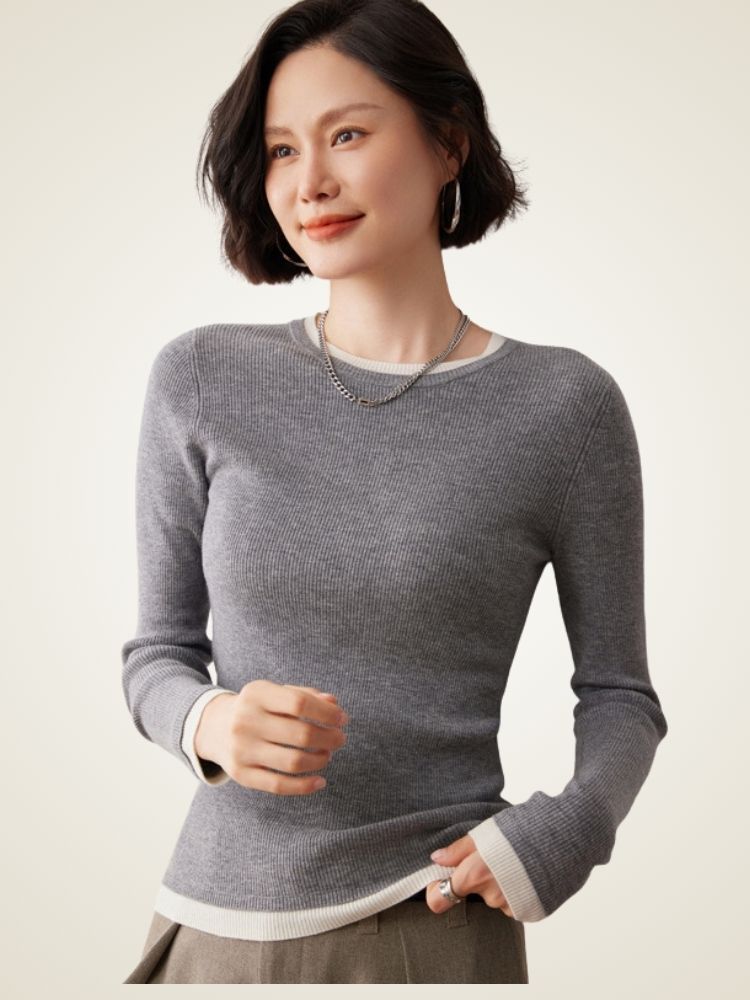 Zerellis - Ribbed Cashmere Sweater