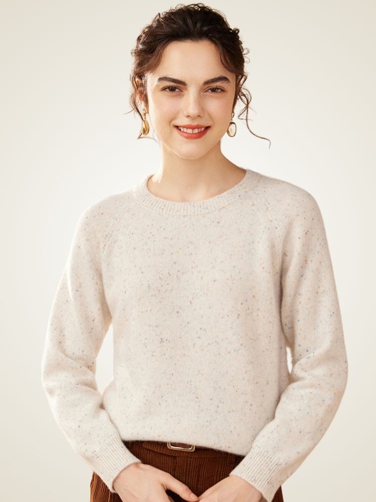 Laelith - Soft Crewneck Cashmere Sweater