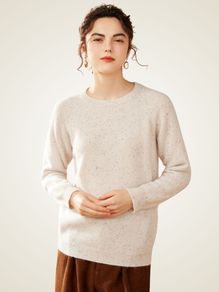 Laelith - Soft Crewneck Cashmere Sweater