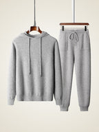 Elliot - Men's Cashmere Hoodie and Jogger Set