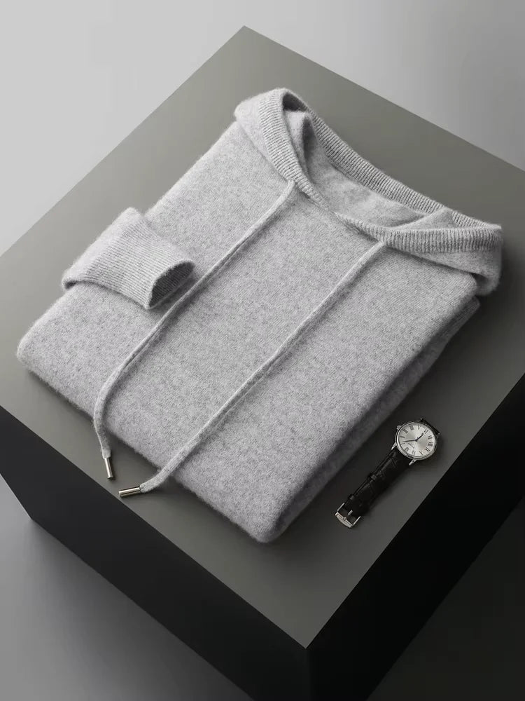 Elliot - Men's Cashmere Hoodie and Jogger Set