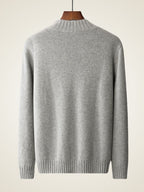 Lennox - High Collar Cashmere Sweater
