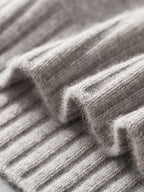 Lennox - High Collar Cashmere Sweater