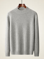 Lennox - High Collar Cashmere Sweater