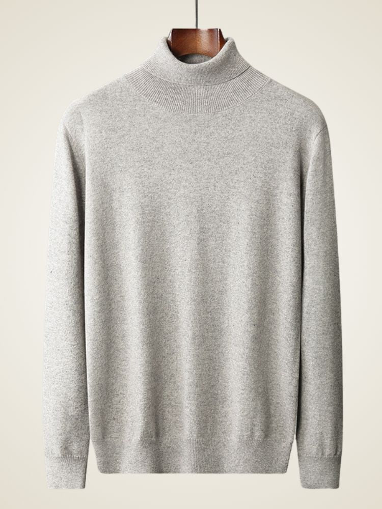 Amos - Cashmere Turtleneck Sweater
