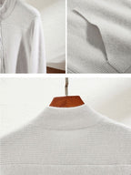 Quill - Cashmere Zipped Cardigan