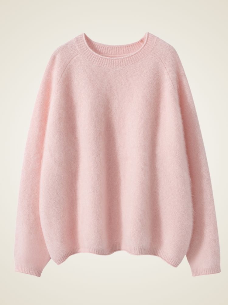 Merelis - Brushed Cashmere Sweater