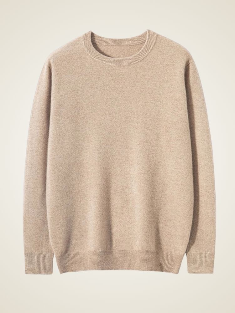 Axel - Crewneck Cashmere Sweater