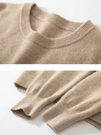 Axel - Crewneck Cashmere Sweater