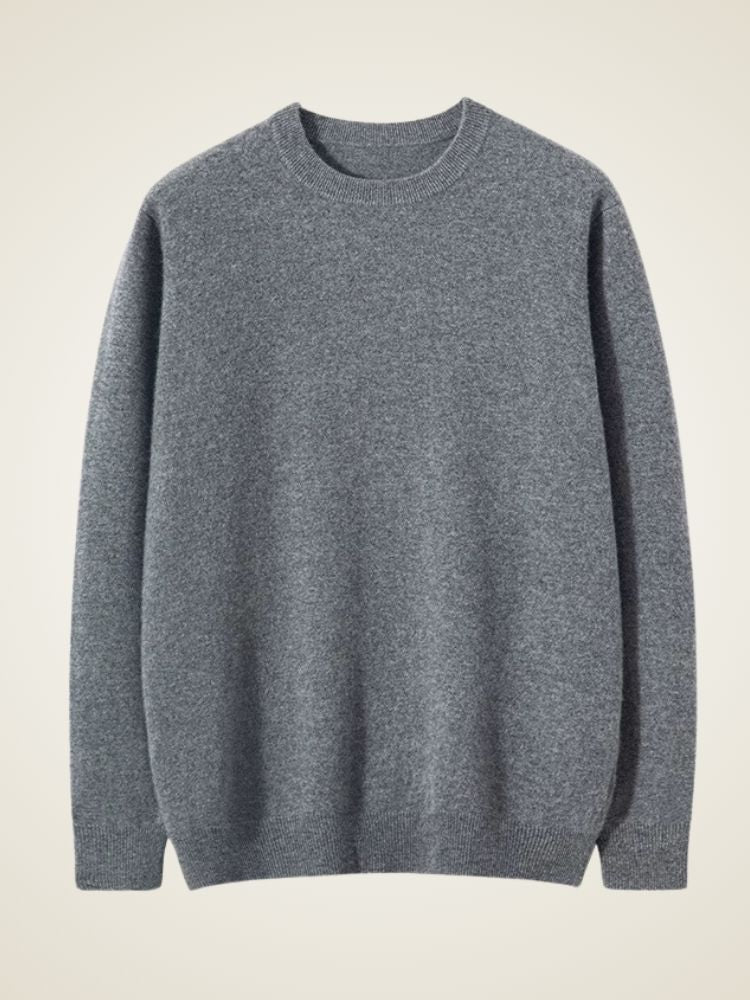 Axel - Crewneck Cashmere Sweater