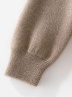 Dorian - Zipped Cashmere Cardigan