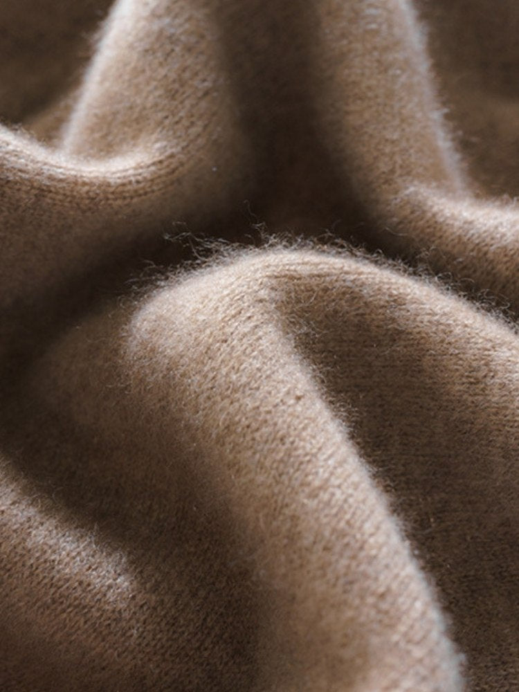 Dorian - Zipped Cashmere Cardigan