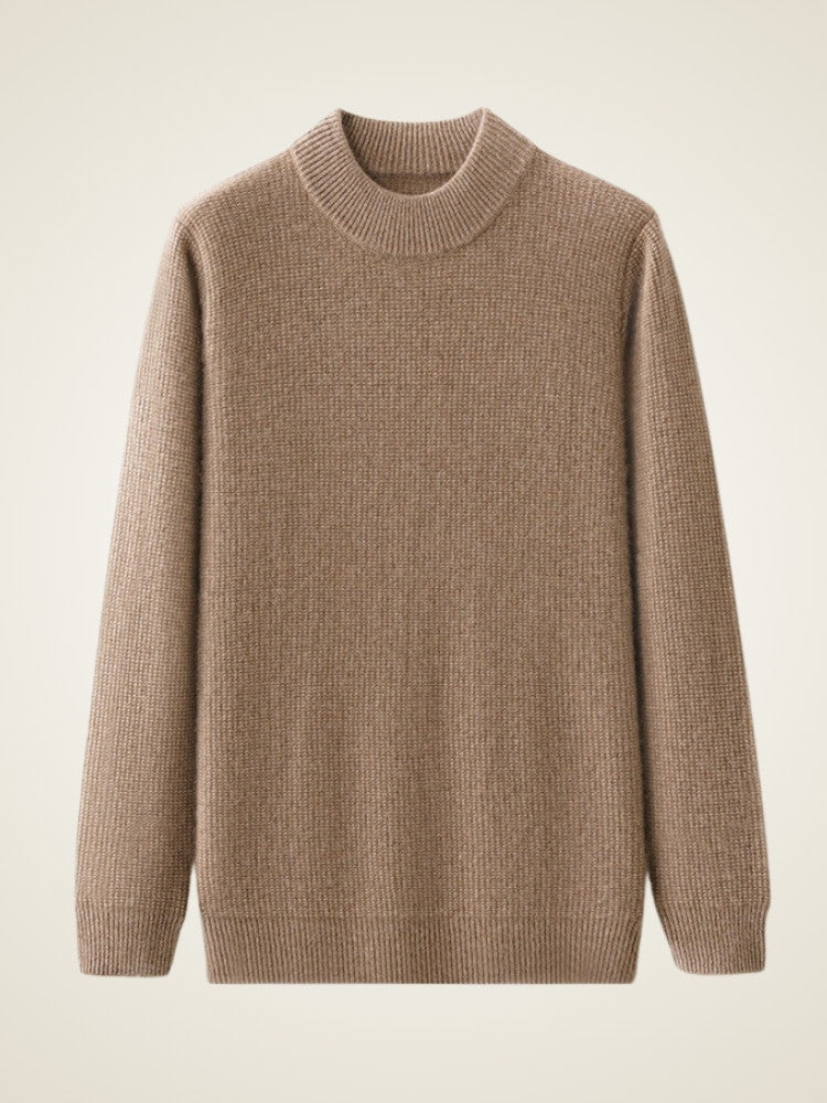 Brooks - Crewneck Cashmere Sweater