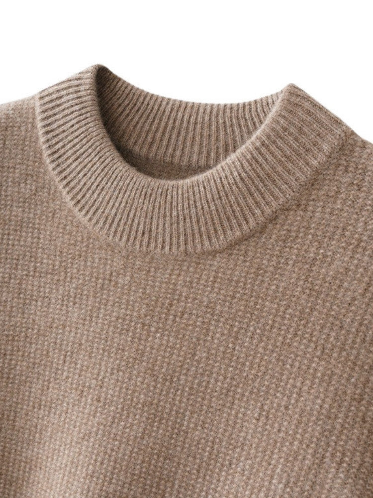 Brooks - Crewneck Cashmere Sweater