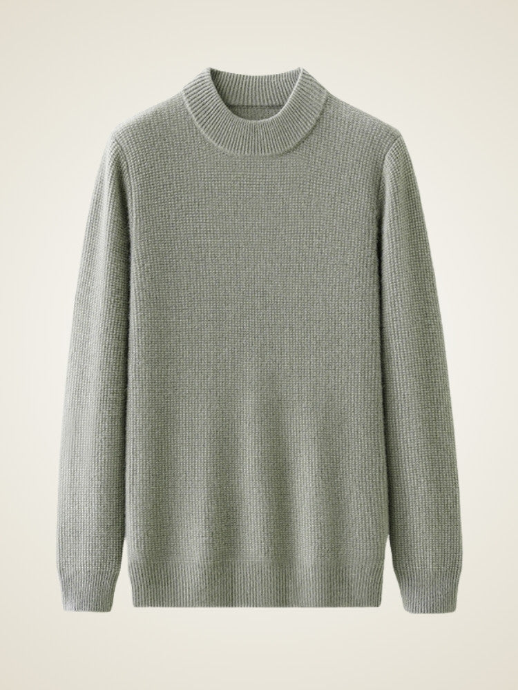 Brooks - Crewneck Cashmere Sweater