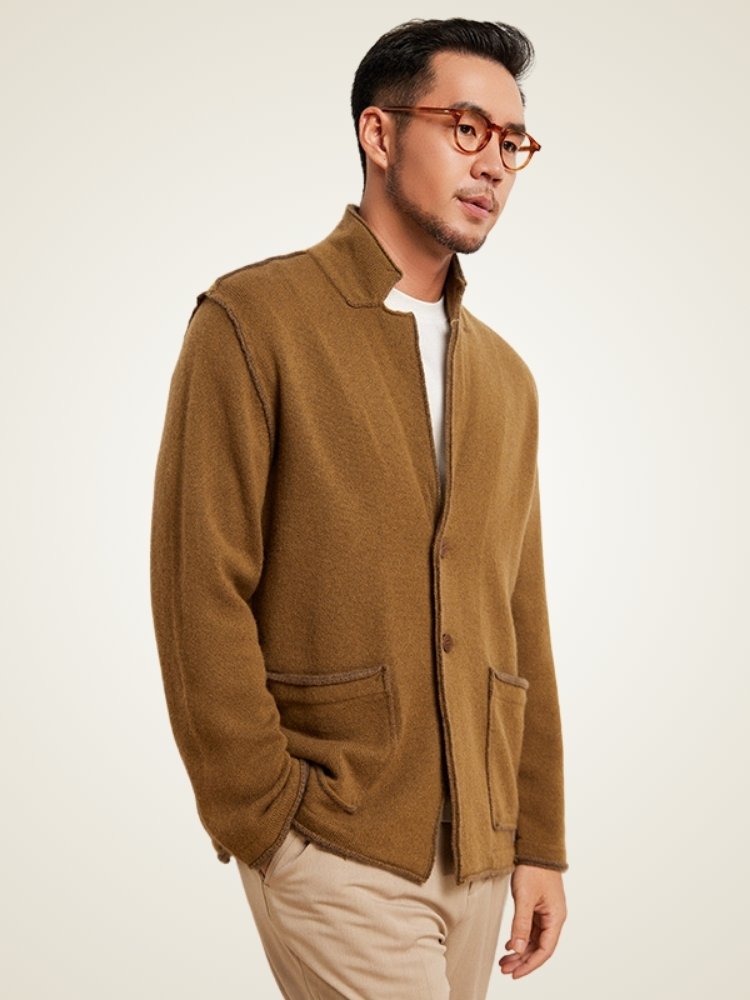 Ilias - Blazer Cashmere Cardigan