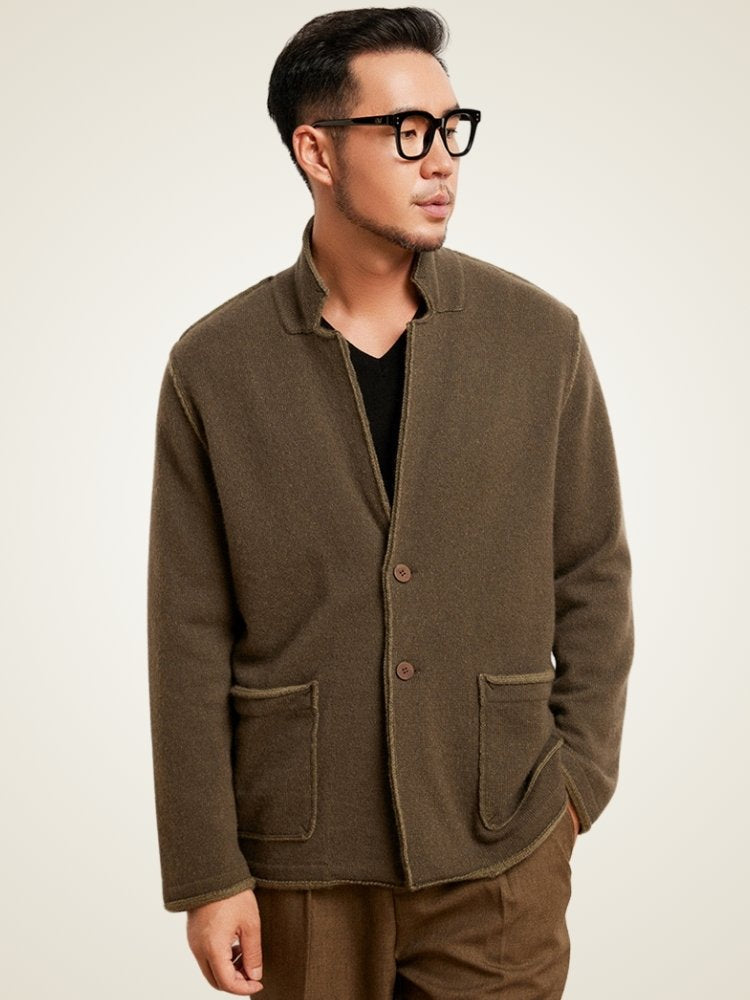 Ilias - Blazer Cashmere Cardigan