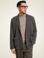 Ilias - Blazer Cashmere Cardigan