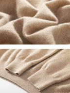 Bowen - Mock Neck Cashmere Sweater