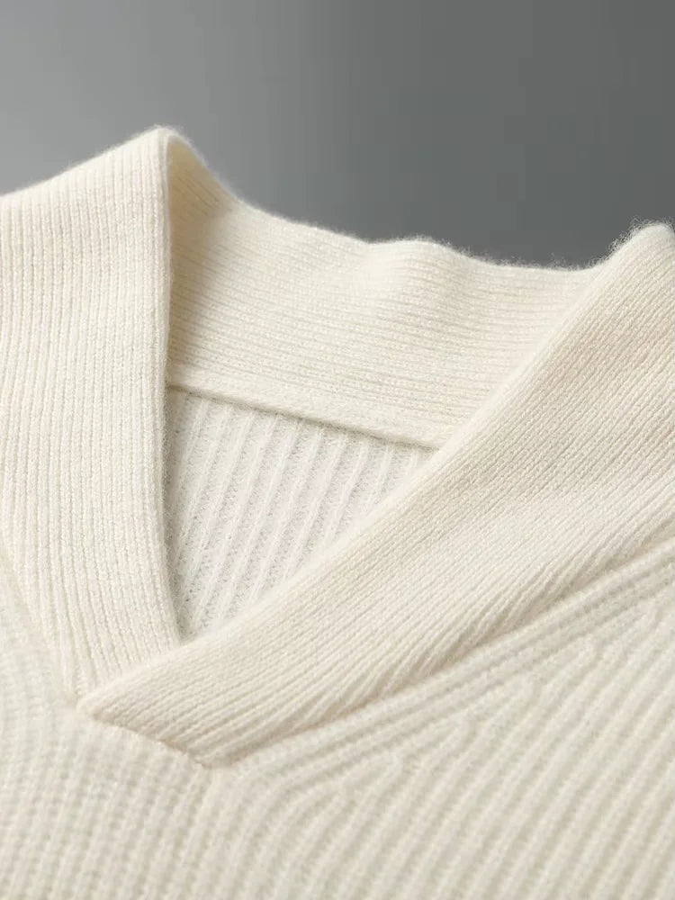 Edward - Shawl Collar Cashmere Sweater
