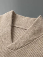 Edward - Shawl Collar Cashmere Sweater