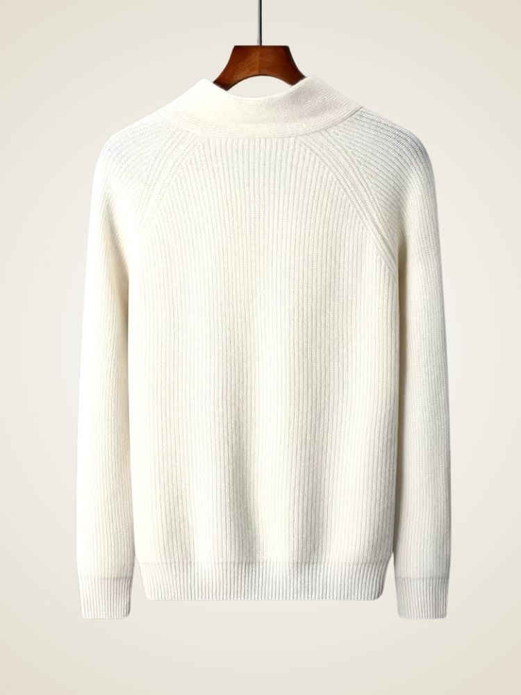 Edward - Shawl Collar Cashmere Sweater