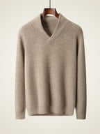 Edward - Shawl Collar Cashmere Sweater