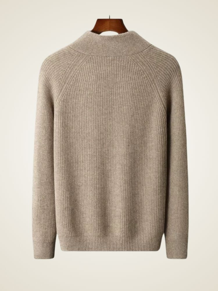 Edward - Shawl Collar Cashmere Sweater