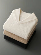 Edward - Shawl Collar Cashmere Sweater