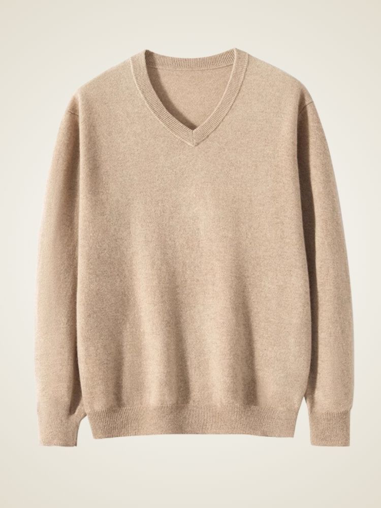 Bodhi - V-Neck Cashmere Sweater