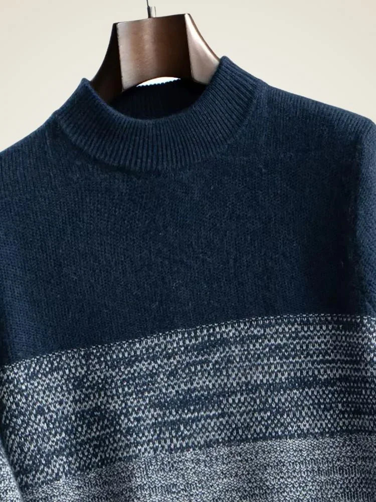 Oliver - Crewneck Cashmere Sweater