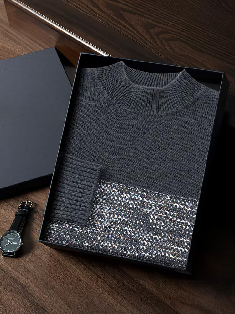 Oliver - Crewneck Cashmere Sweater