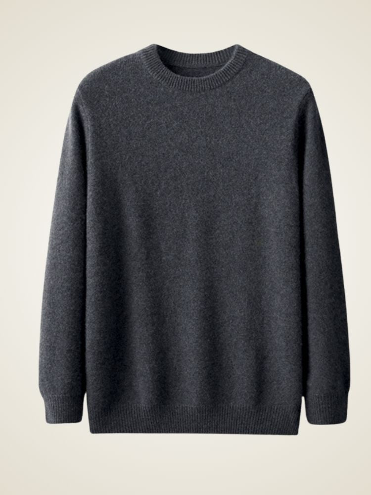August - Crewneck Cashmere Sweater