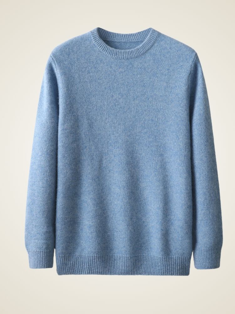 August - Crewneck Cashmere Sweater