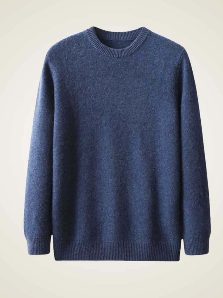 August - Crewneck Cashmere Sweater