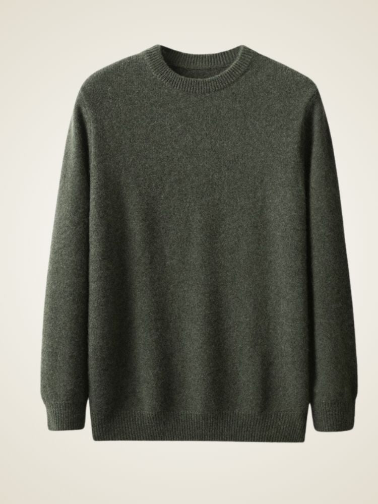 August - Crewneck Cashmere Sweater