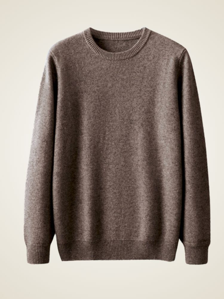 August - Crewneck Cashmere Sweater