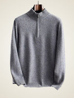 Benjamin - Half Zip Cashmere Sweater