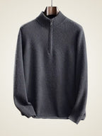 Benjamin - Half Zip Cashmere Sweater